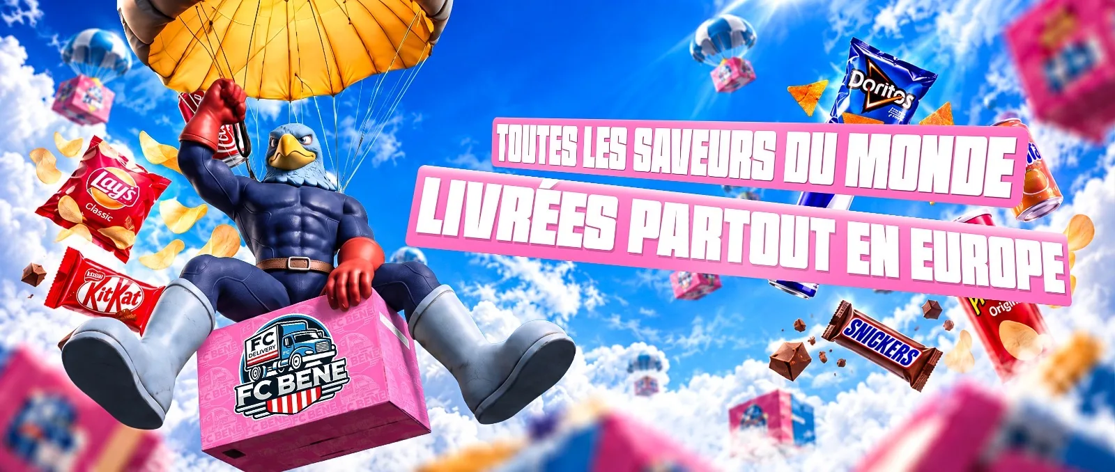 FC BENE — Toutes les saveurs du monde livrées partout en Europe