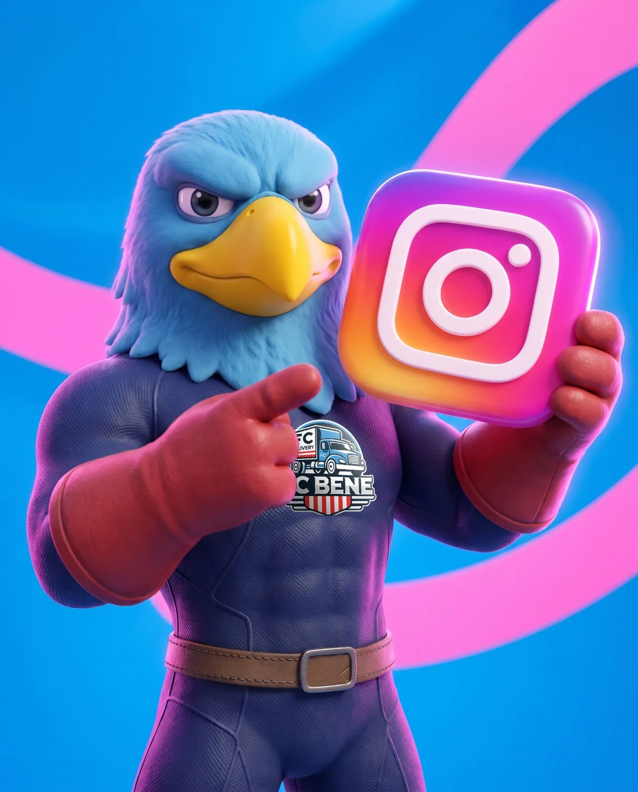FC BENE sur Instagram