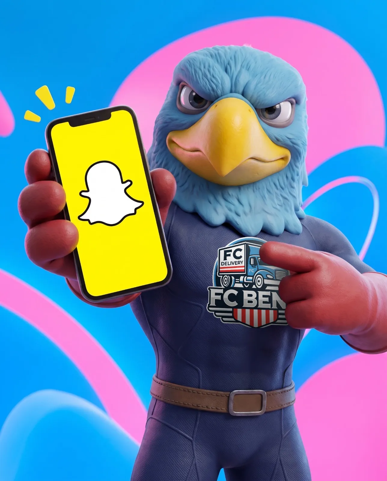 FC BENE sur Snapchat